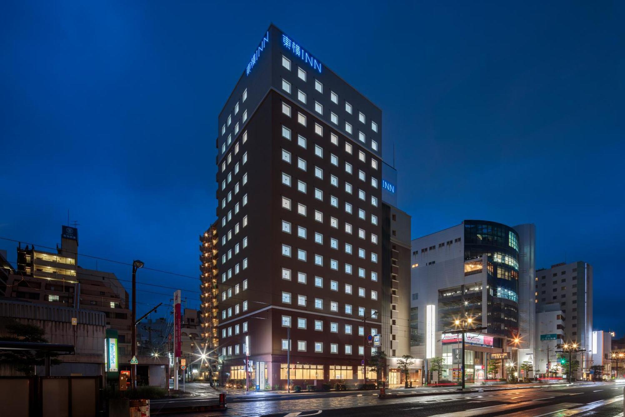 Toyoko Inn Nagasaki Ekimae Luaran gambar